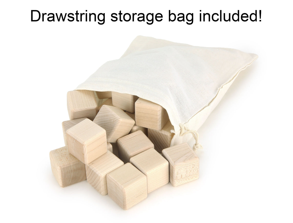 28 pc. Alphabet Blocks Baby Shower Activity Kit with Acrylic Paint Markers