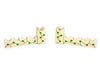 LIMITED! Irish Castle Wall Maple Building Block Set