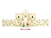 LIMITED! Irish Tower House Maple Building Block Set