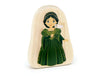 Juliet - 3.25" Double-sided 1:24 Scale Maple Figure