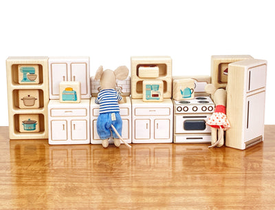 Dollhouse Furniture Blocks