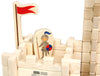 Knight - 3.75" Double-sided 1:24 Scale Maple Figure