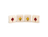 LIMITED! Lunar New Year Lanterns 4 pc. Gem Block Set