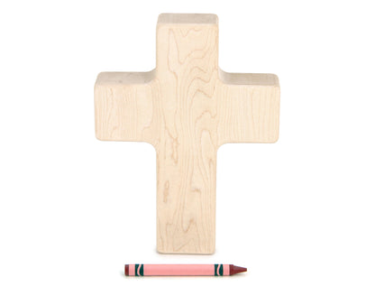 7.3 inch Large Cross Building Block