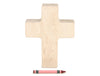 7.3 inch Large Cross Building Block