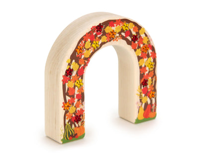 LIMITED! Autumn Leaf Faerie Archway Maple Building Block
