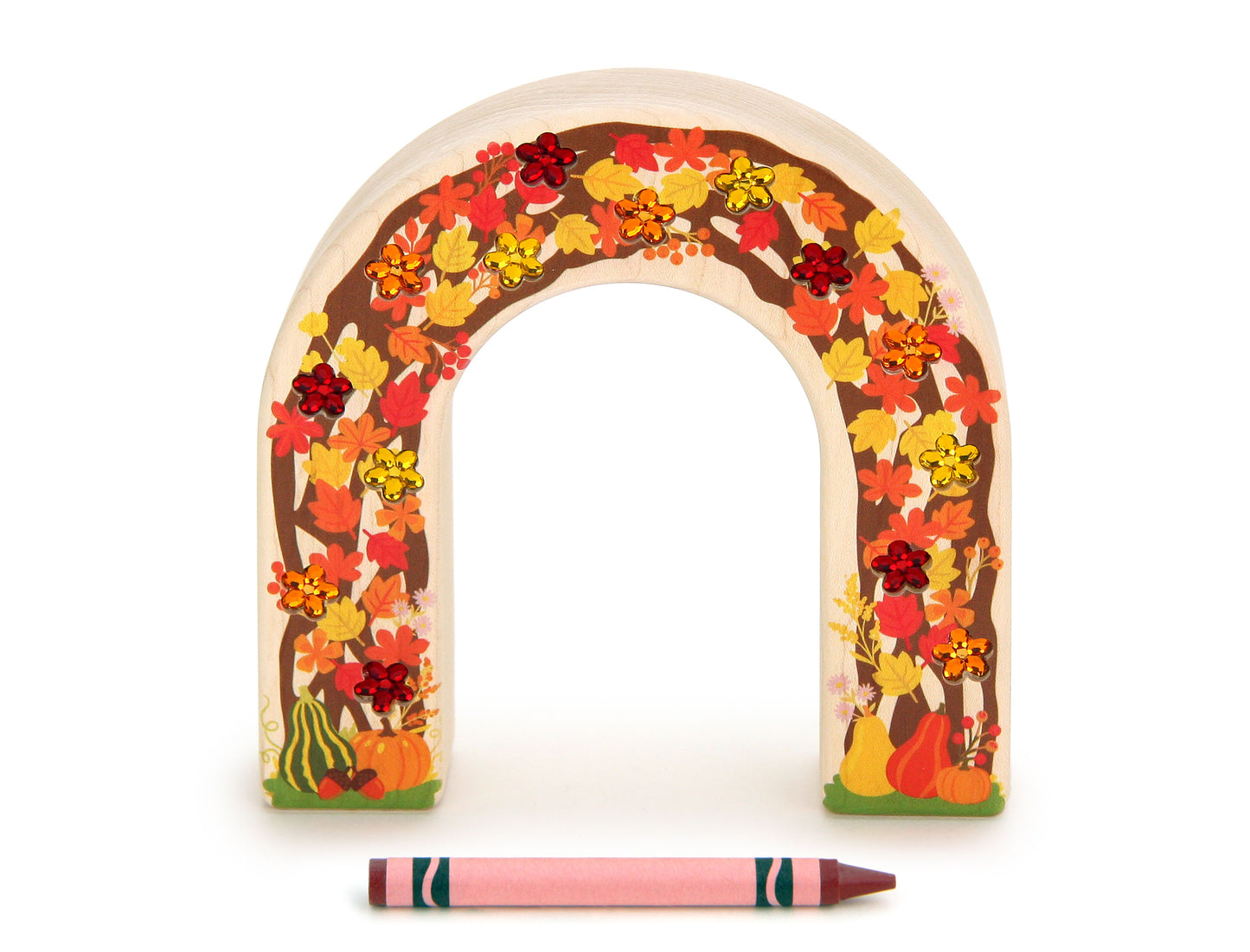 LIMITED! Autumn Leaf Faerie Archway Maple Building Block