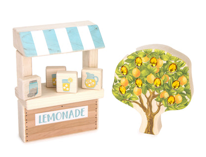 LIMITED! Lemon Tree Maple Building Block