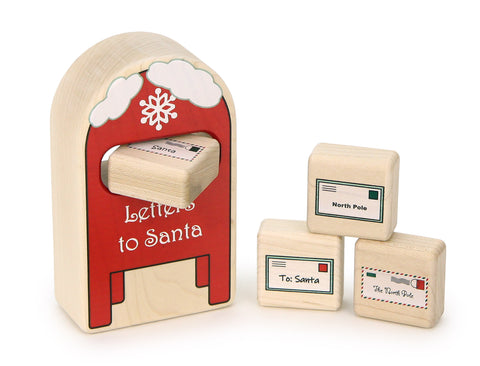 LIMITED! Letters to Santa Maple Building Block Set