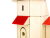 LIMITED! Summer Lighthouse 33 pc. Maple Building Block Set