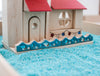 LIMITED! Summer Lighthouse 33 pc. Maple Building Block Set