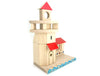 LIMITED! Summer Lighthouse 33 pc. Maple Building Block Set