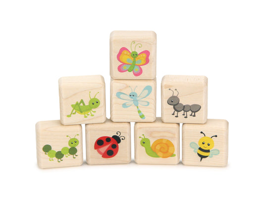 Little Bugs 8 pc. Building Block Set
