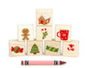 LIMITED! Little Christmas Treats 8 pc. Building Block Set