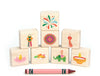 LIMITED! Little Diwali 8 pc. Building Block Set