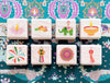 LIMITED! Little Diwali 8 pc. Building Block Set