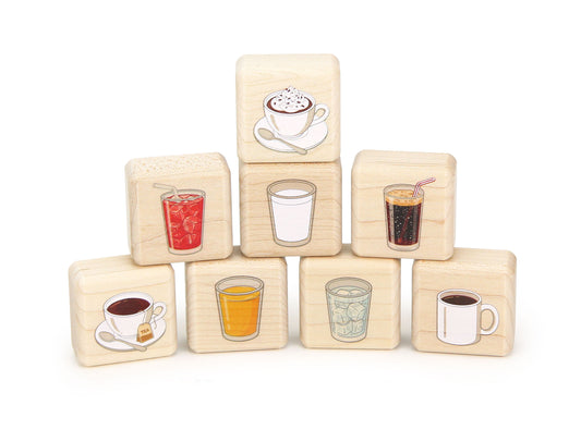 Little Drinks 8 pc. Building Block Set