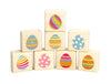 LIMITED! Little Easter Eggs 8 pc. Building Block Set