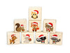 LIMITED! Little Forest Christmas 8 pc. Building Block Set