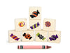 LIMITED! Little Halloween Treats 8 pc. Building Block Set