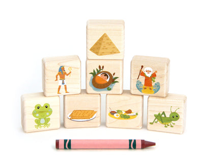 Little Passover 8 pc. Building Block Set