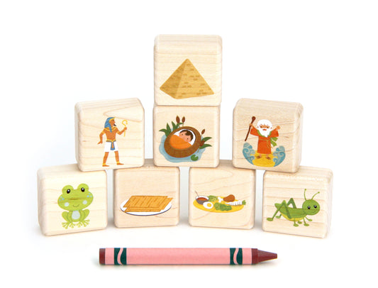 Little Passover 8 pc. Building Block Set