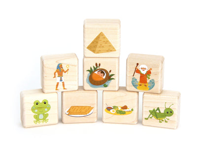 Little Passover 8 pc. Building Block Set