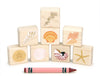 LIMITED! Little Seashells 8 pc. Building Block Set