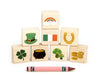 LIMITED! Little St. Patrick's Day 8 pc. Building Block Set