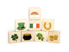 LIMITED! Little St. Patrick's Day 8 pc. Building Block Set