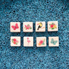 Little Tropical Garden 8 pc. Building Block Set