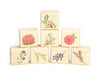 LIMITED! Little Valentine Garden 8 pc. Building Block Set