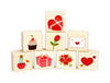 LIMITED! Little Valentines 8 pc. Building Block Set