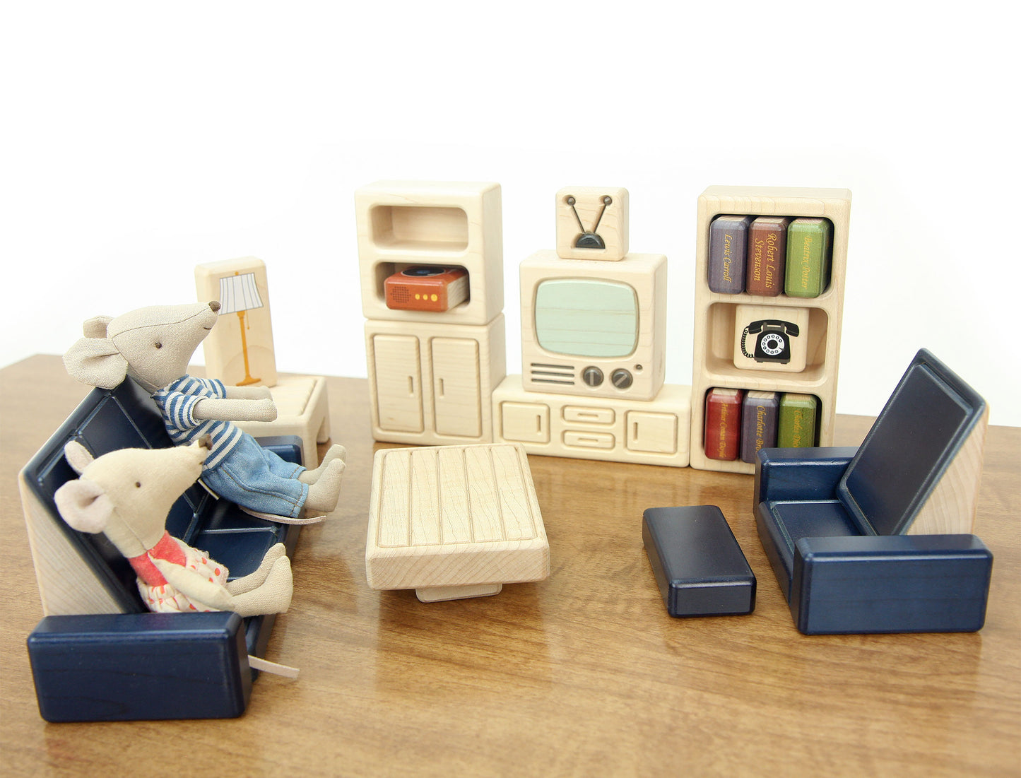 Little Living Room 6 pc. Building Block Set