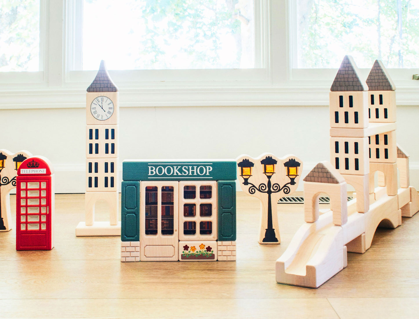 LIMITED! Clock Tower Building Block Set