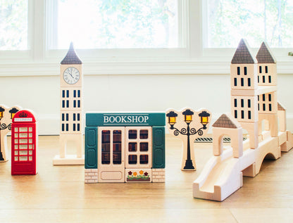 LIMITED! Clock Tower Building Block Set