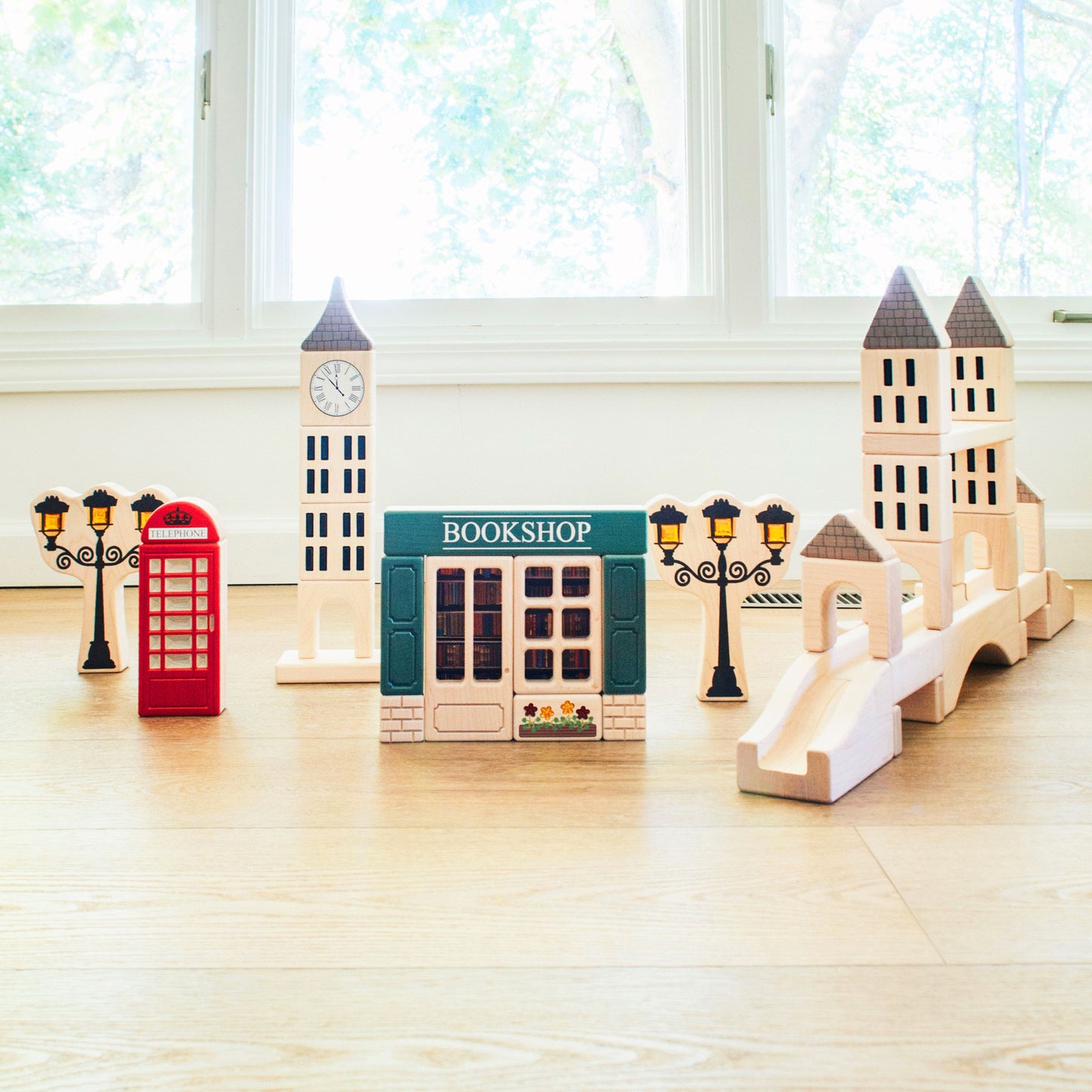 LIMITED! London Telephone Booth Building Blocks