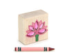LIMITED! Pink Lotus Flower Gem Block