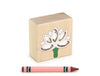 LIMITED! White Lotus Flower Gem Block