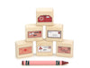 Love Letters 6 pc. Building Block Set