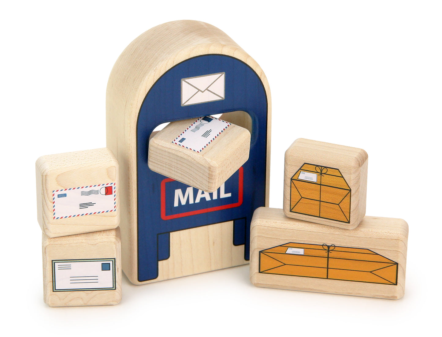 Double-sided Mailbox Building Block
