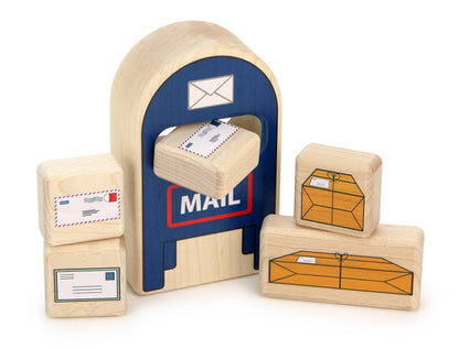 Double-sided Mailbox Building Block