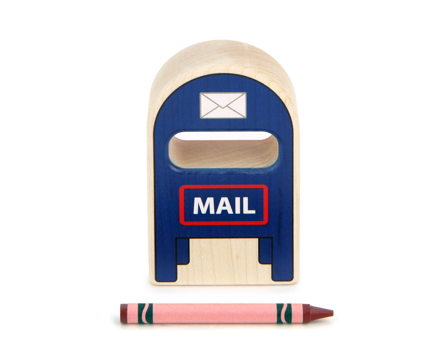 Double-sided Mailbox Building Block