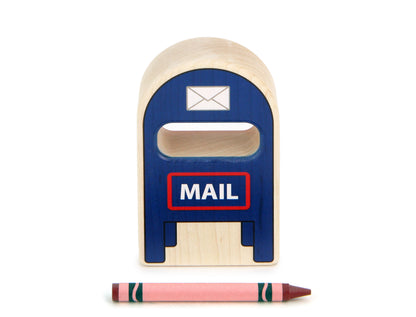 Double-sided Mailbox Building Block