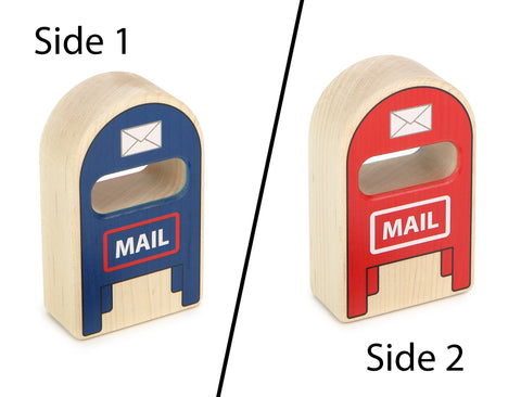 Double-sided Mailbox Building Block