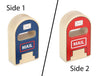 Double-sided Mailbox Building Block