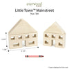 28 pc. Little Town Blocks Complete Set