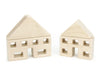 4 pc. Little Town Blocks Main Street Set