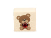 Brown Bear Valentine Message Block