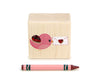 Baby Love Bird Message Block